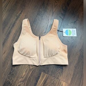 Prairie Wear HuggerVIDA Bra Wheat Beige NWT Size Large